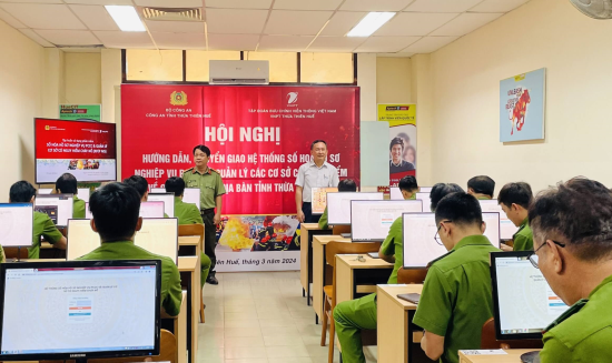 Hội nghị hướng dẫn chuyển giao hệ thống số hóa hồ sơ nghiệp vụ phòng cháy chữa cháy (PCCC) và quản lý cơ sở nguy hiểm về cháy, nổ trên địa bàn tỉnh Thừa Thiên Huế